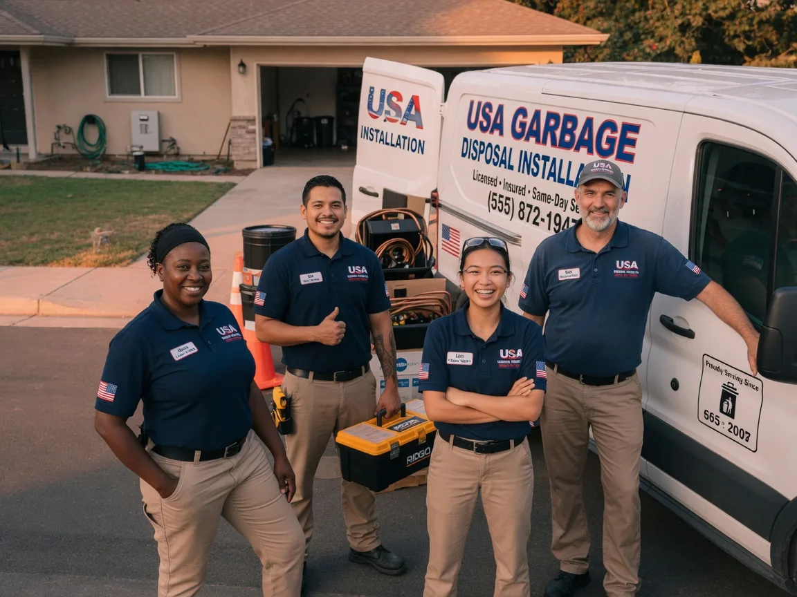 Garbage Disposal Replacement company in Arcola, IN