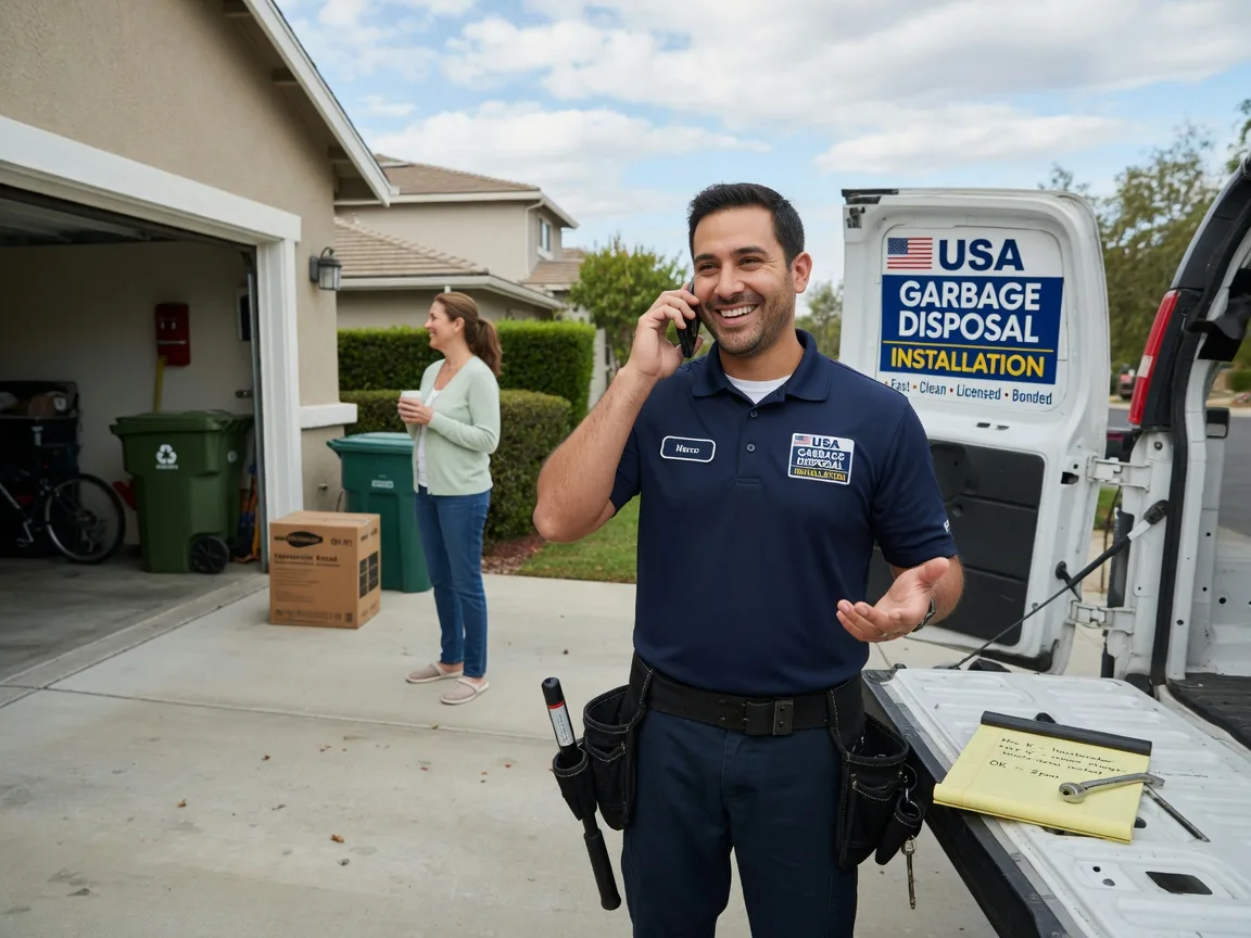 Garbage Disposal Replacement Arcola, IN FAQs